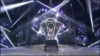 Diamond White canta 'Diamonds - Rihanna'   THE X FACTOR USA 2012