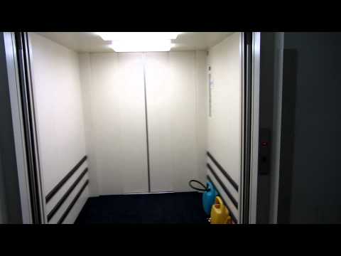 Schindler hydraulic freight elevator