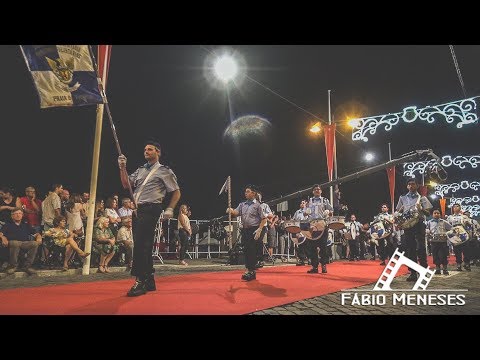 FESTAS DA PRAIA 2019 | Desfile da Charanga dos Bombeiros da Praia da Vitória | 03 de agosto