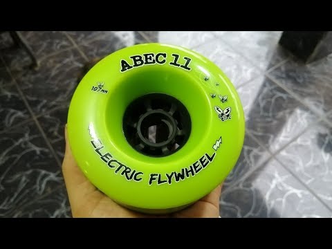 Abec 11 Electric Flywheels 107mm UNBOXING