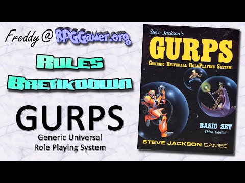 Rules Breakdown: GURPS: The Generic Universal Role Playing System