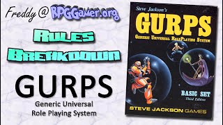 Rules Breakdown: GURPS: The Generic Universal Role Playing System