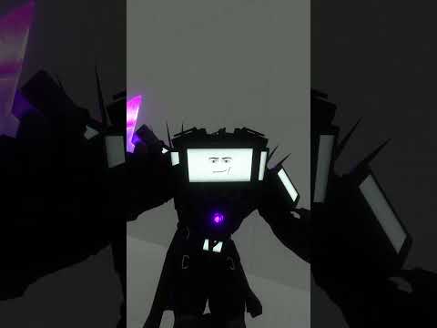 Titan TV Man Running ver.5 #skibiditoilet  #titantvman #scientisttvman  #tvman