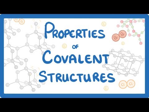GCSE Chemistry Properties of Simple Molecular Substances Giant Covalent Structures 17