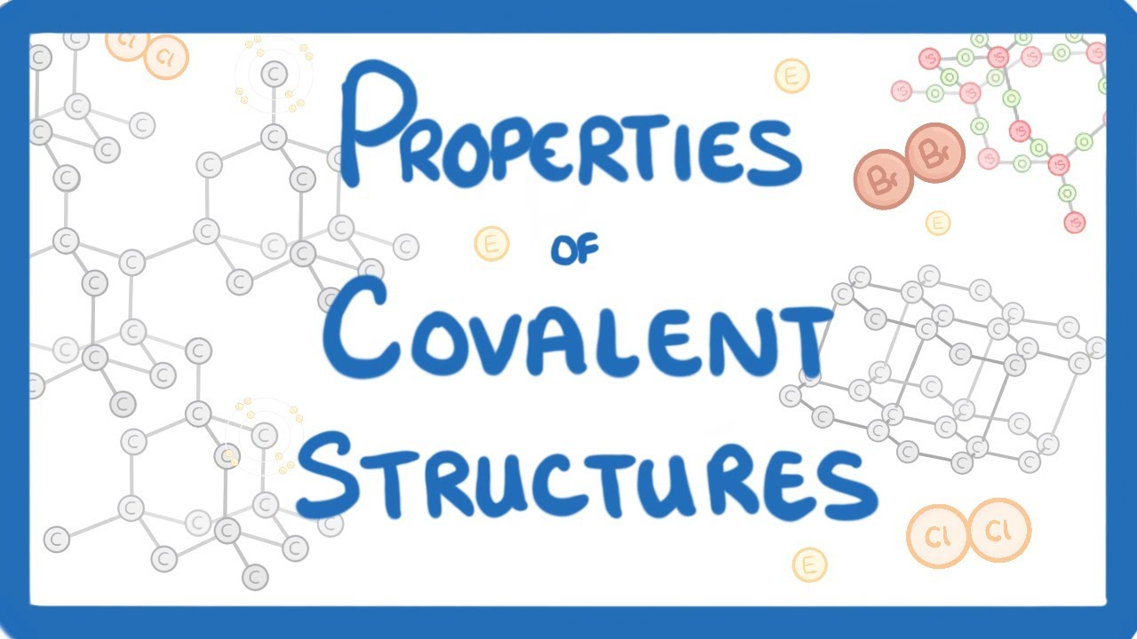 GCSE Chemistry - Properties of Simple Molecular Substances & Giant Covalent Structures  #17