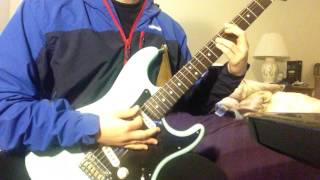 SHEER MAG | FAN THE FLAMES | GUITAR COVER