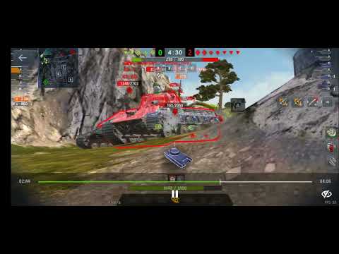 WOT Blitz FV4202 Safari Master Gold 3 kills 5300 damage 1564 exp Dec 13 2023