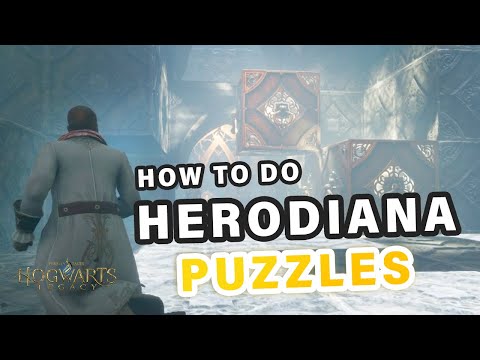 How to Solve the Hall of Herodiana Puzzles ► Hogwarts Legacy