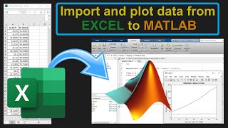 💻 How to import and plot data from EXCEL to MATLAB ?