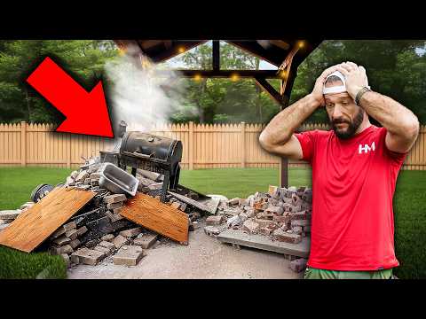 My DIY Outdoor Kitchen Was A HUGE Mistake!