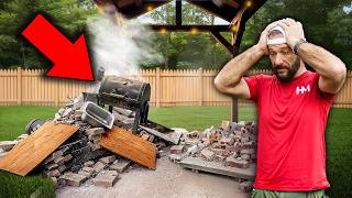 My DIY Outdoor Kitchen Was A HUGE Mistake!