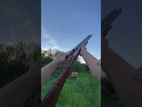 Auslof single shot shotgun with an assaulty feature on the side part 1