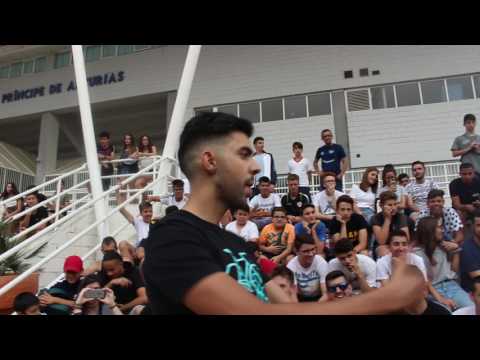 CAPIJUS VS SANKO - 16avos - SeguraRap Batalla De Gallos