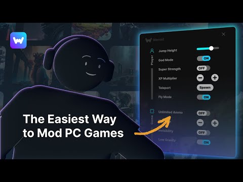 WeMod - The Easiest Way to Mod PC Games
