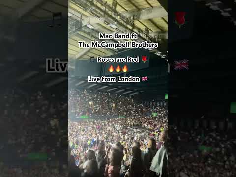 Mac Band ft The McCampbell brothers - Roses are Red🌹 #macband #rosesarered #McCampbellbtothers #rnb