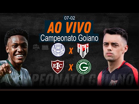 Goiatuba x Atlético e Inhumas x Goiás - AO VIVO - Campeonato Goiano - 07/02/2026