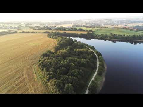 SUNRISE! Ardsley Reservoir - Wakefield - Parrot Anafi Flyby