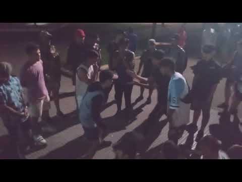 KIRY SEBA VS POPE SAEL - 4TOS - FECHA 1 TFL FREE