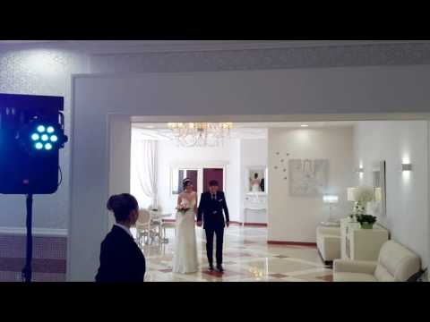 INGRESSO DEGLI SPOSI DIVERTENTE - ALVARO SOLER SOFIA - AMBASSADOR FOGGIA - FRANCESCO BARATTUCCI