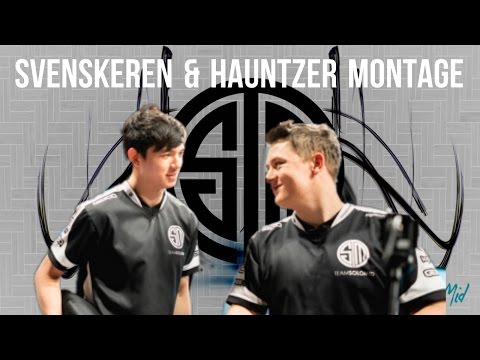 Best of Svenskeren & Hauntzer: TSM Jungler & Top laner
