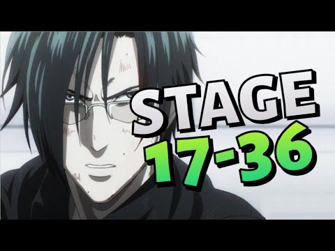 Stage 17-36 - 60fps - One Punch Man: Road To Hero 2.0