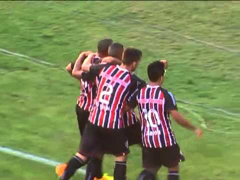 São Paulo 2 x 0 Vasco - Gol de Antônio Carlos 69' - 15/09/2013