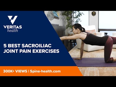5 Best Sacroiliac Joint Pain Exercises
