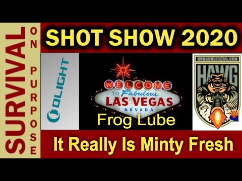 Why Frog Lube Is Better For Your Gun - SHOT Show 2020