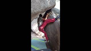 Video thumbnail de Dancer in the dark, 6c. Can Boquet