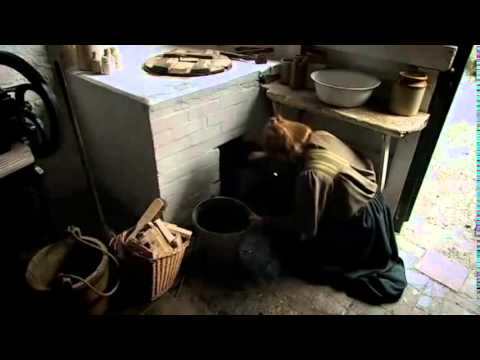 Extracting Lanolin from Sheep's Wool, Edwardian Farm