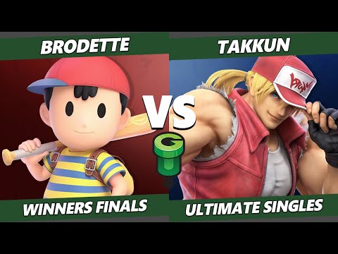 Game Underground Winners Finals - Brodette (Ness) Vs. Takkun (Min Min, Terry) SSBU Ultimate