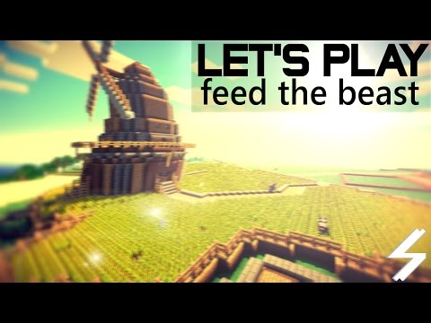 Let's Play FTB - DireWolf20 #001 - Neuanfang [Full-HD]