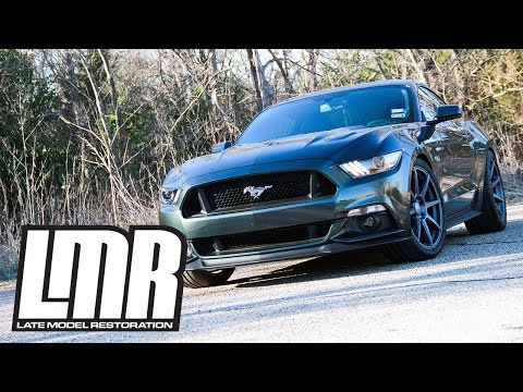 Mustang GT Ford Racing/Roush Performance Phase 1 Supercharger Install (2015-2017 5.0L)