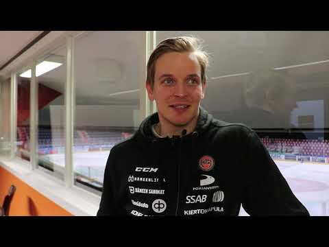 BioRex otteluennakko HPK-TPS 17.1.2020 - Janne Tavi