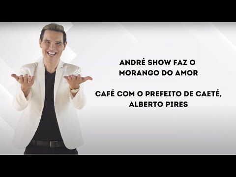 Programa andré show - 09/08/2025 - Exibido na Band Minas