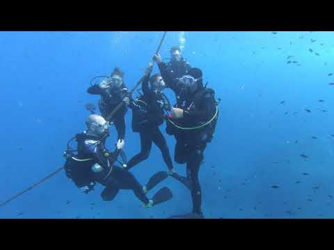 Calvi Sept 2021 fin de plongee