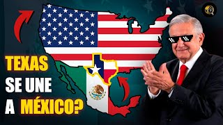 ¿Qué pasaría si TEXAS se independizara de EE.UU. y Buscara formar parte de MÉXICO?