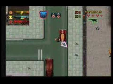 Grand Theft Auto 2: Job #53 - Police Car Scrap!