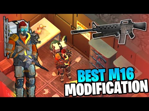 THE BEST M16 MODS TO CLEAR NEW EVENT AND BUNKER BRAVO - Last Day on Earth: Survival