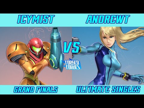 Forged on Forbes: Winter Edition Grand Finals - IcyMist (Samus) vs. AndrewT (Zero Suit Samus) - SSBU