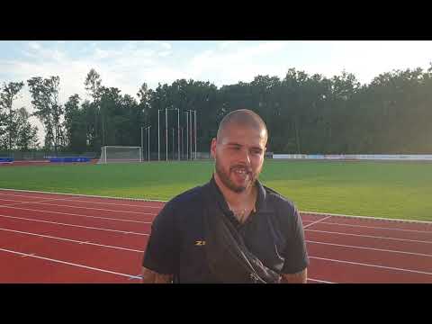 Brankář František Chmiel po duelu v Hodoníně