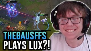 Thebausffs Plays Lux Mid?!