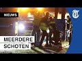 Man doogeschoten in Rotterdam, vluchtauto uitgebrand