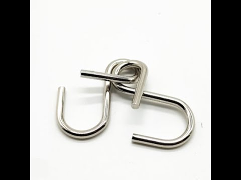 iKeelo Metal Puzzles - Solution for Puzzle Hook
