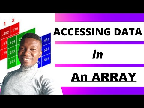 Accessing An Array Inpython Pydroid