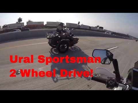 Ural Sportsman Editon 2WD Motorcycle Top Speed