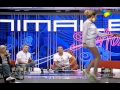 Virgina Gallardo Pollerita Blanca