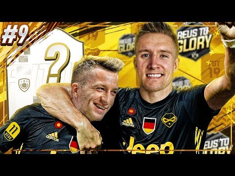 OUR FIRST ICON! | Reus To Glory #9 | FIFA 19 Road To Glory
