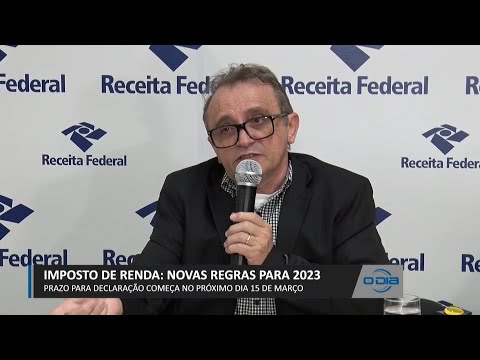 Novas regras de Declaração de Imposto de Renda começa no próximo dia 15 -  01 03 2023