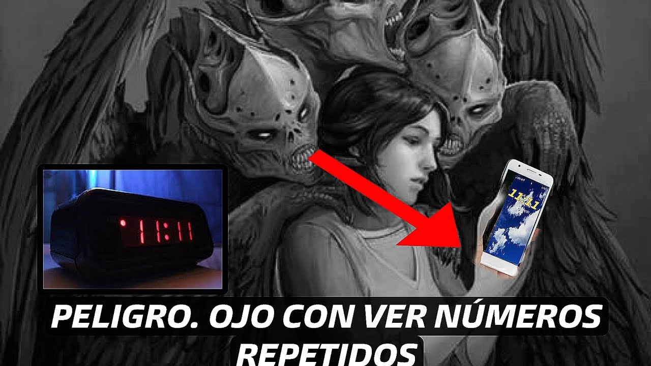 El OSCURO significado de ver NÚMEROS REPETIDOS. ENTIDADES nos ENGAÑAN con la NÚMEROGIA